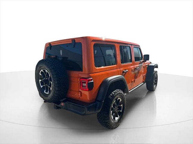 2025 Jeep Wrangler 4-Door Rubicon 4x4