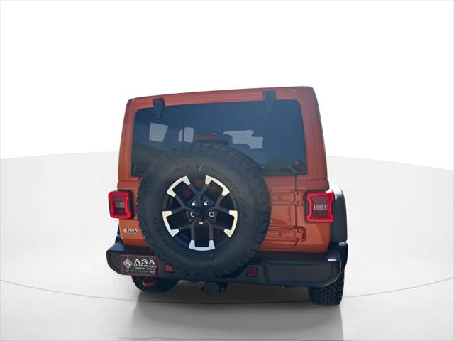 2025 Jeep Wrangler 4-Door Rubicon 4x4