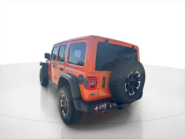 2025 Jeep Wrangler 4-Door Rubicon 4x4