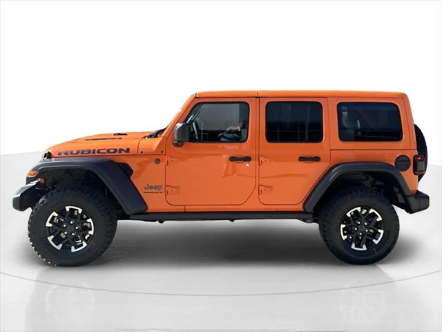 2025 Jeep Wrangler 4-Door Rubicon 4x4