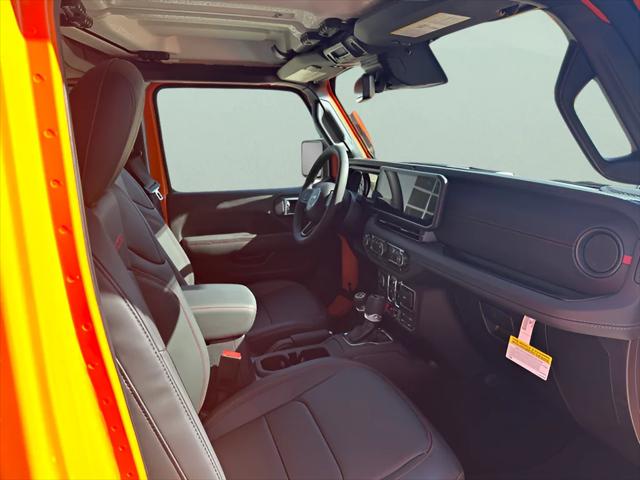 2025 Jeep Wrangler 4-Door Rubicon 4x4