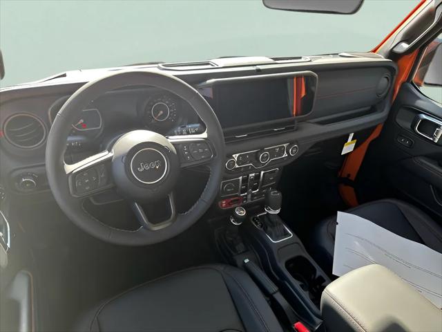2025 Jeep Wrangler 4-Door Rubicon 4x4