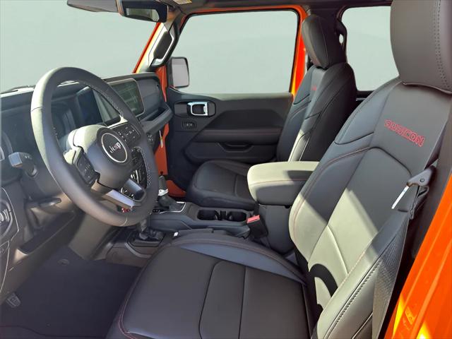 2025 Jeep Wrangler 4-Door Rubicon 4x4