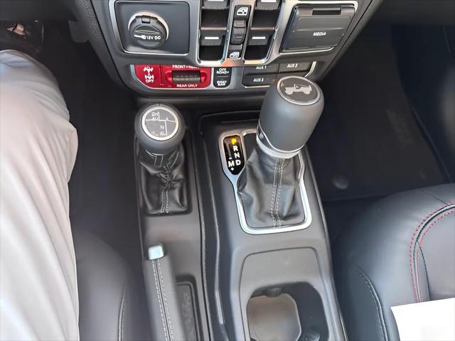 2025 Jeep Wrangler 4-Door Rubicon 4x4