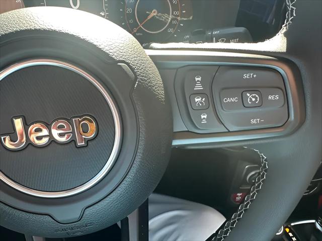 2025 Jeep Wrangler 4-Door Rubicon 4x4