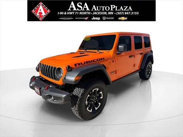 2025 Jeep Wrangler 4-Door Rubicon 4x4 for sale in Jackson, MN