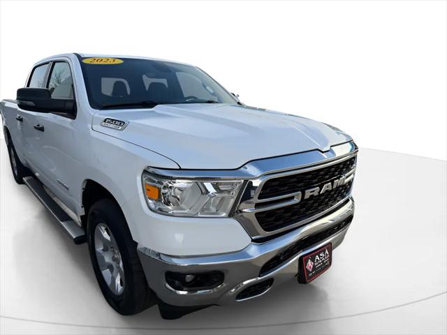 2023 Ram 1500 Big Horn Crew Cab 4x4 6'4" Box