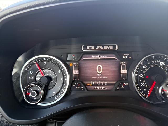 2023 Ram 1500 Big Horn Crew Cab 4x4 6'4" Box