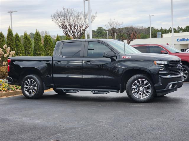 2021 Chevrolet Silverado 1500 4WD Crew Cab Short Bed RST