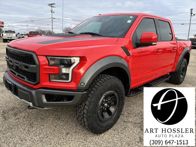 2018 Ford F-150 Raptor