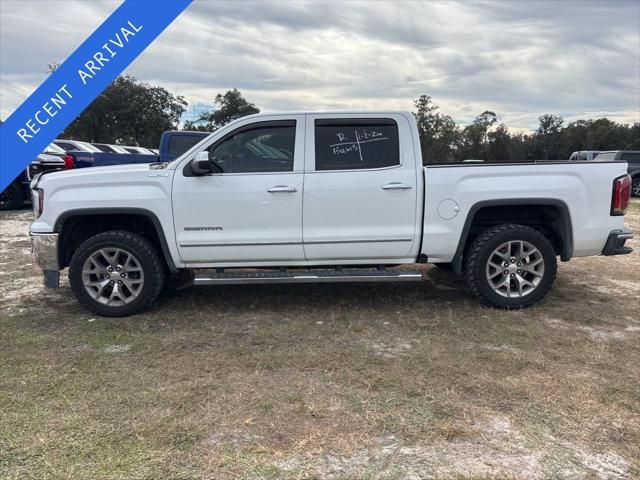 2018 GMC Sierra 1500 SLT 2018 GMC Sierra 1500 SLT