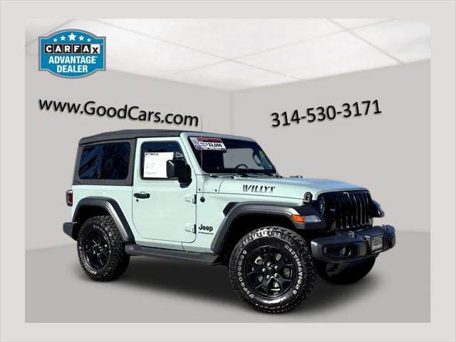 2023 Jeep Wrangler 2-Door Willys 4x4 2023 Jeep Wrangler 2-Door Willys 4x4