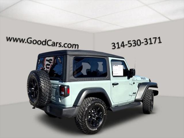 2023 Jeep Wrangler 2-Door Willys 4x4 2023 Jeep Wrangler 2-Door Willys 4x4