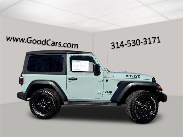2023 Jeep Wrangler 2-Door Willys 4x4 2023 Jeep Wrangler 2-Door Willys 4x4
