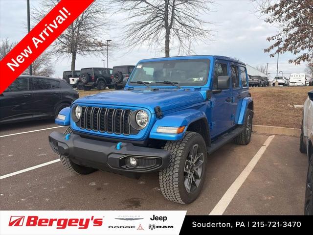 2024 Jeep Wrangler 4xe Sport S 4xe 2024 Jeep Wrangler 4xe Sport S 4xe