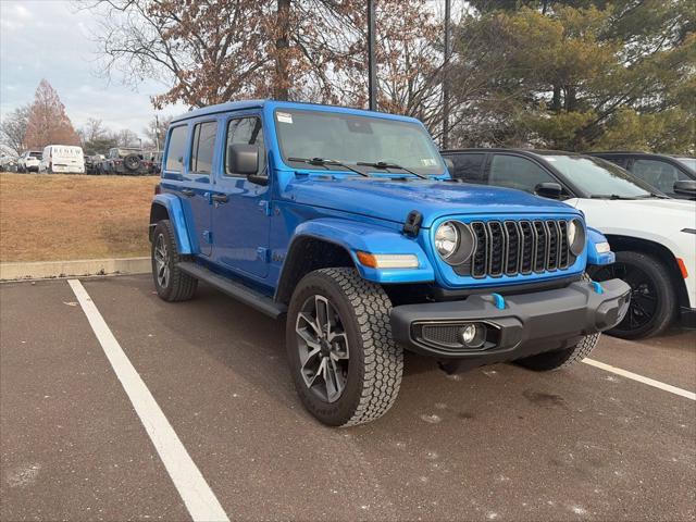 2024 Jeep Wrangler 4xe Sport S 4xe 2024 Jeep Wrangler 4xe Sport S 4xe
