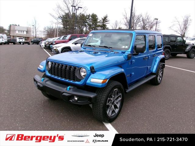 2024 Jeep Wrangler 4xe Sport S 4xe