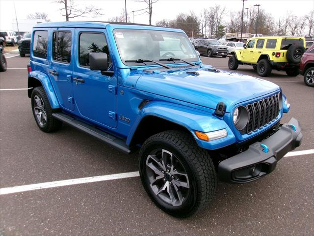 2024 Jeep Wrangler 4xe Sport S 4xe