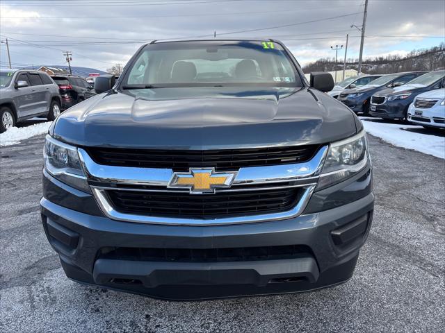 2017 Chevrolet Colorado WT
