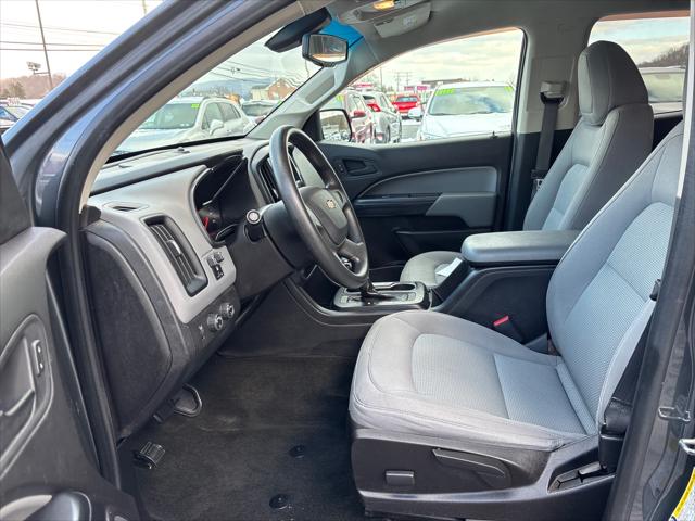 2017 Chevrolet Colorado WT