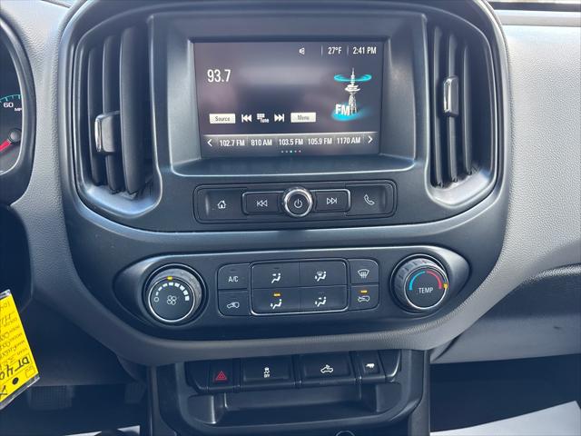 2017 Chevrolet Colorado WT