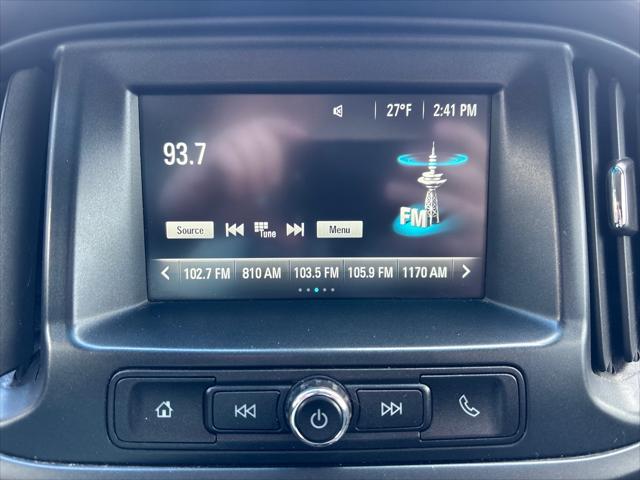 2017 Chevrolet Colorado WT