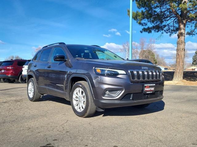 2022 Jeep Cherokee Latitude Lux 4x4