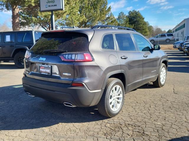 2022 Jeep Cherokee Latitude Lux 4x4