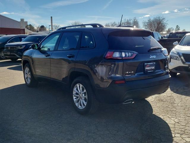 2022 Jeep Cherokee Latitude Lux 4x4