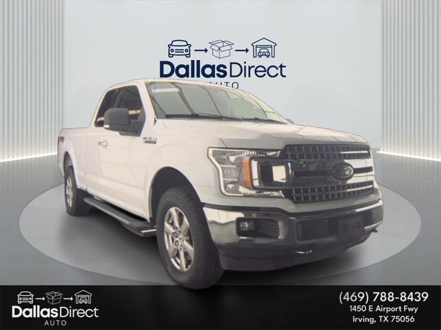 2018 Ford F-150 XLT 2018 Ford F-150 XLT