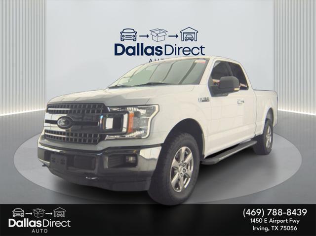 2018 Ford F-150 XLT 2018 Ford F-150 XLT