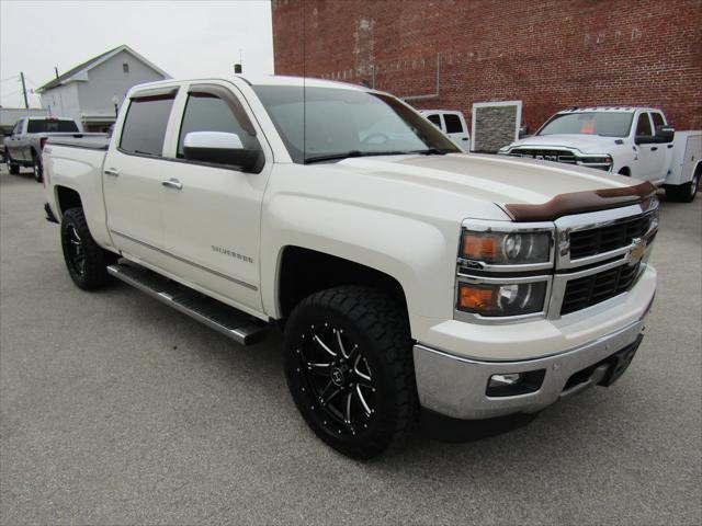 2014 Chevrolet Silverado 1500 2LZ