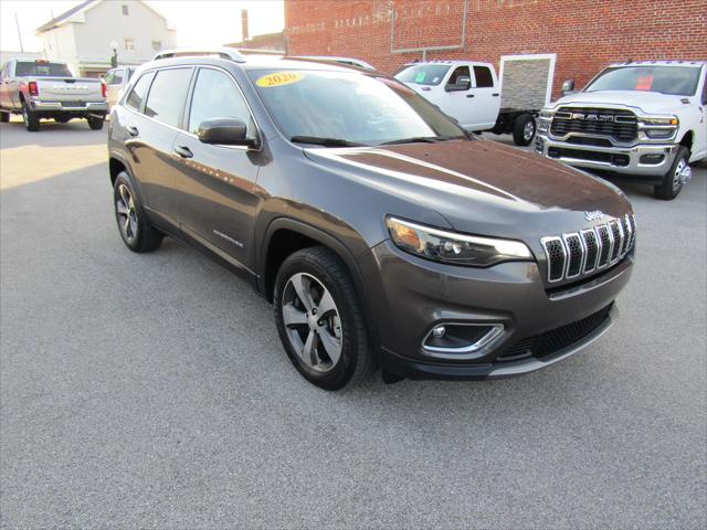 2020 Jeep Cherokee Limited 4X4