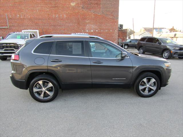 2020 Jeep Cherokee Limited 4X4