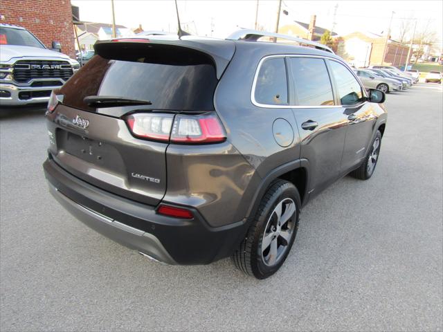 2020 Jeep Cherokee Limited 4X4