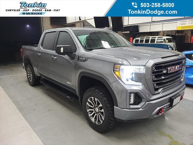 2021 GMC Sierra 1500 4WD Crew Cab Short Box AT4