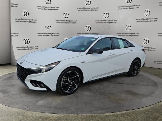 2022 Hyundai Elantra N Line 2022 Hyundai Elantra N Line