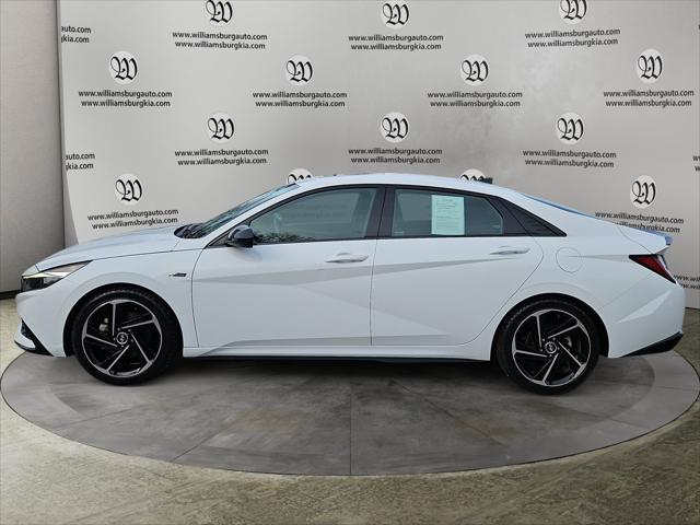 2022 Hyundai Elantra N Line 2022 Hyundai Elantra N Line