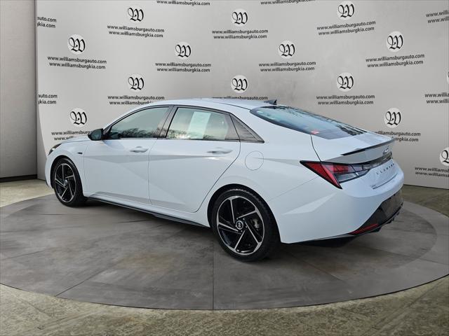 2022 Hyundai Elantra N Line 2022 Hyundai Elantra N Line