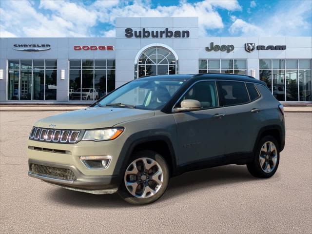 2020 Jeep Compass Limited 4X4