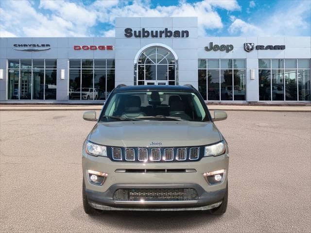 2020 Jeep Compass Limited 4X4