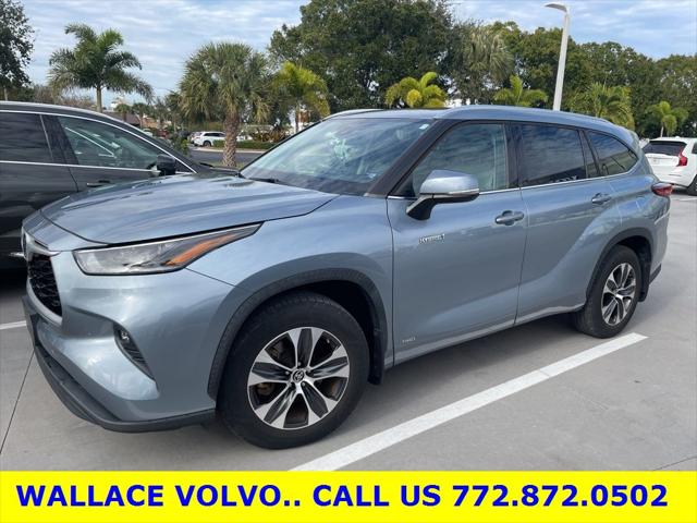 2021 Toyota Highlander Hybrid XLE