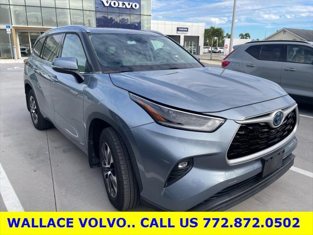 2021 Toyota Highlander Hybrid XLE