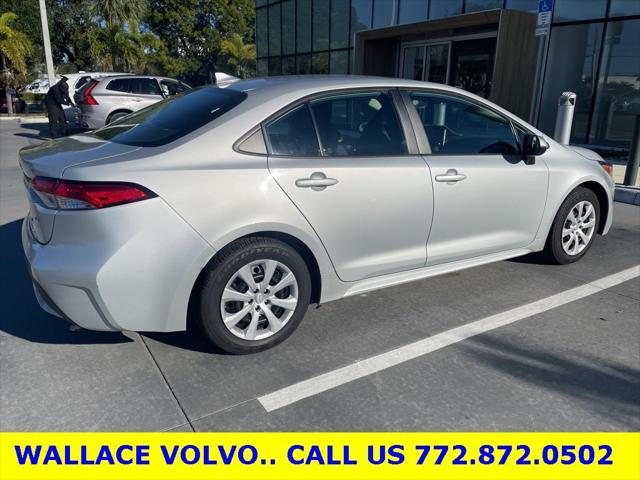 2021 Toyota Corolla LE 2021 Toyota Corolla LE