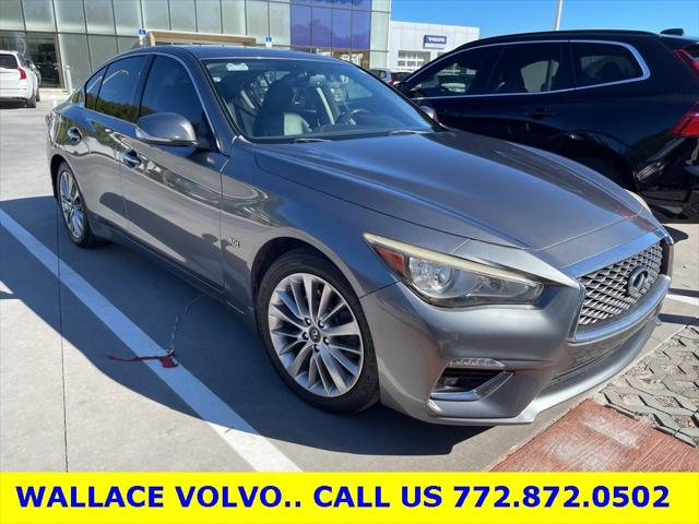 2018 INFINITI Q50 3.0t LUXE 2018 INFINITI Q50 3.0t LUXE