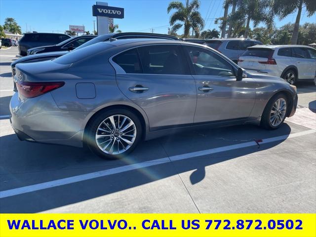 2018 INFINITI Q50 3.0t LUXE 2018 INFINITI Q50 3.0t LUXE