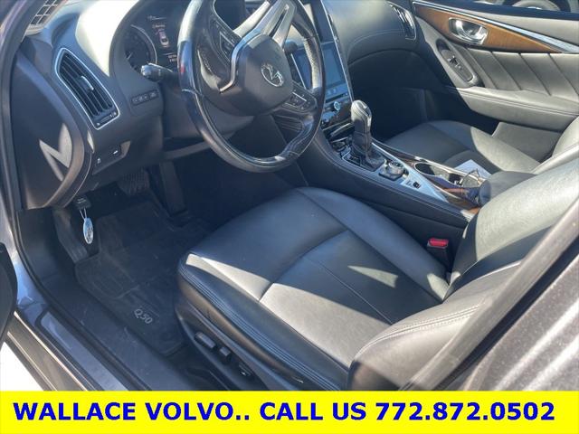 2018 INFINITI Q50 3.0t LUXE 2018 INFINITI Q50 3.0t LUXE