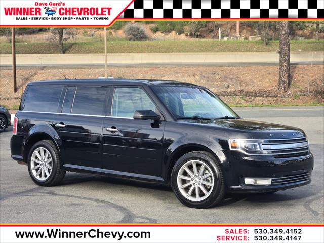 2019 Ford Flex Limited for sale in Colfax, CA