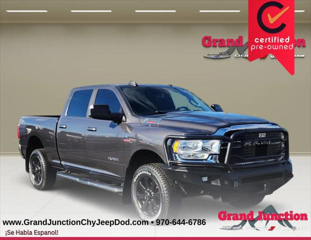 2021 RAM 2500 Big Horn Crew Cab 4x4 64 Box