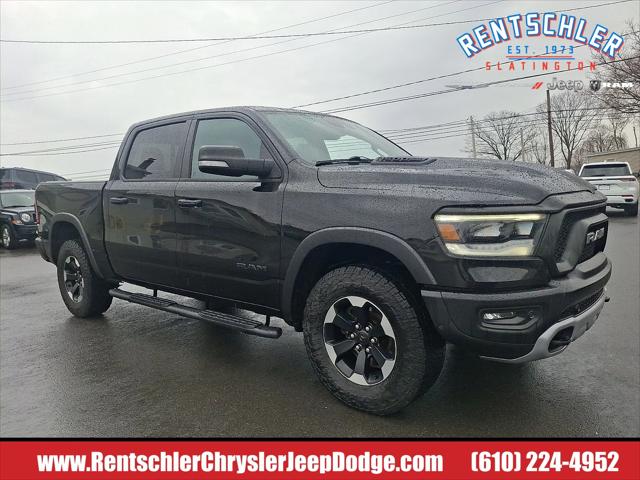 2021 RAM 1500 Rebel Crew Cab 4x4 57 Box